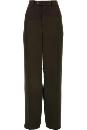 MAGLIANO High-waisted wide-leg trousers