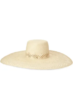 Le Mont St Michel Gina straw capeline hat