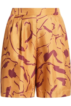 ASCENO Abstract-print short