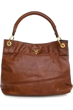 Prada 2010-2024 Vitello Shine tote bag