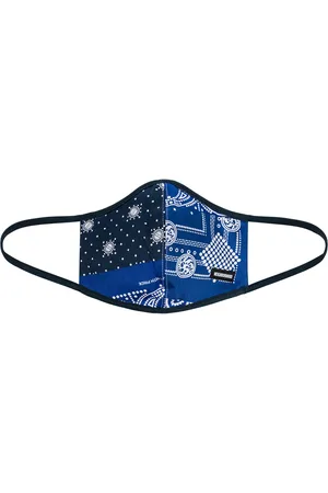 NEIGHBORHOOD Two-tone face mask