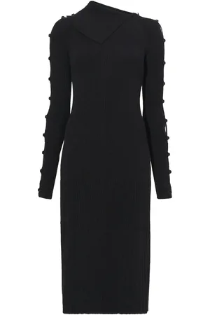 Proenza Schouler Micro-ribbed midi dress