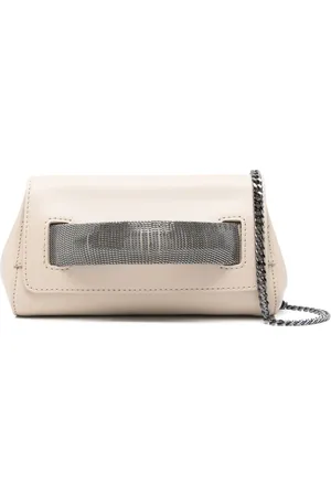Orciani Gossip clutch bag