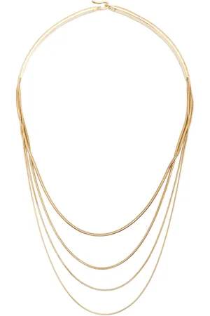 Fernando Jorge 18kt yellow multi-chain necklace