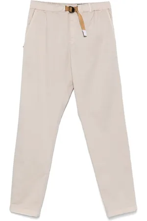 White Sand Belted chino trousers