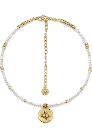 Goossens Astro Taurus Pearls necklace