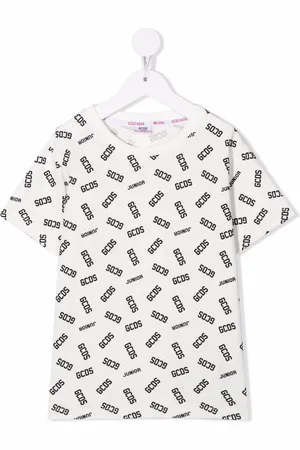 GCDS Cotton logo-print T-shirt