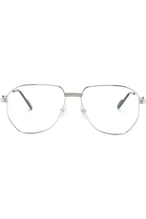 Cartier Pilot-frame glasses