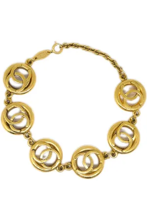 CHANEL 1982 CC chain bracelet