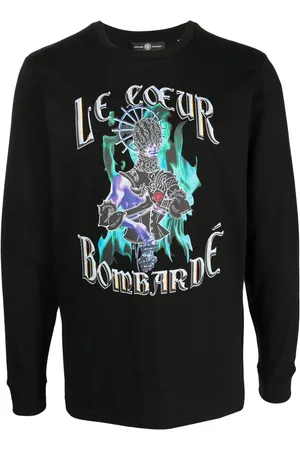 Edward Crutchley Graphic-print cotton T-shirt