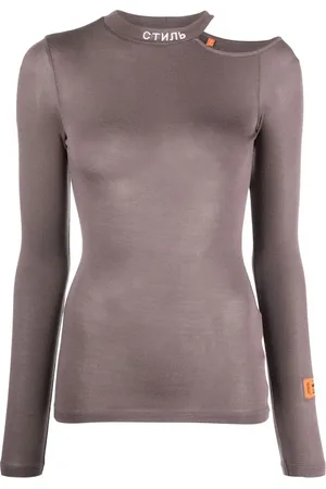 Heron Preston Cut-out top