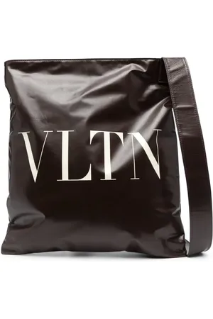 VALENTINO GARAVANI VLTN logo-print shoulder bag