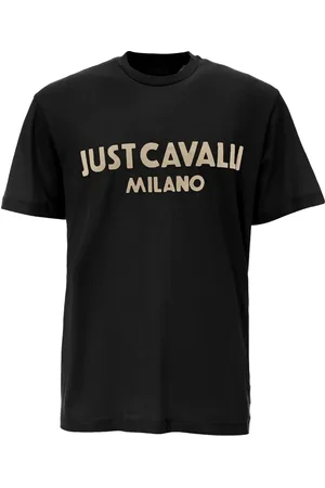 Roberto Cavalli Logo-print T-shirt