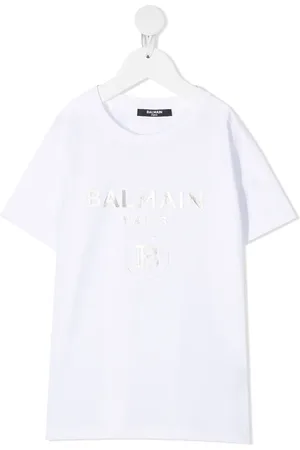 Balmain Logo print T-shirt
