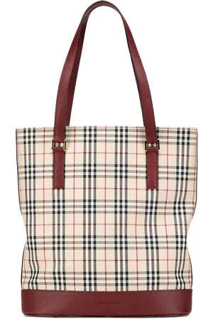 Burberry 2000-2017 House Check Canvas tote bag