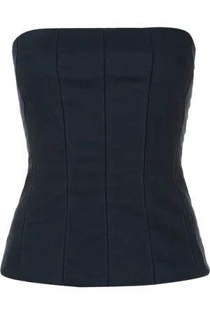 Gloria Coelho Panelled zip-up top