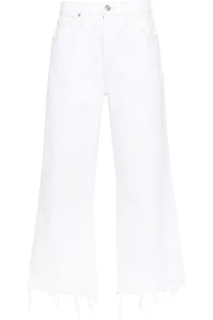 Frame The Relaxed high-rise straight jeans