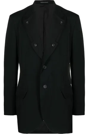 YOHJI YAMAMOTO Single-breasted fitted blazer