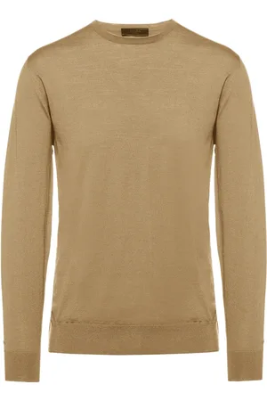 Prada Round-neck wool jumper
