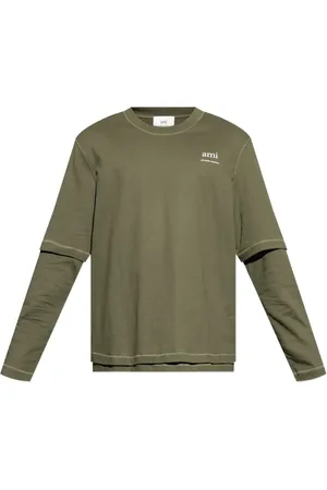 Ami Logo-print T-shirt