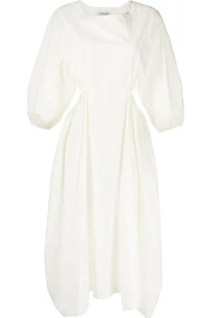 HENRIK VIBSKOV Delivery broderie-anglaise midi dress