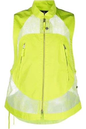 Stone Island Mesh-panel vest