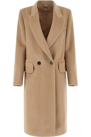 Stella McCartney Double-breast wool coat