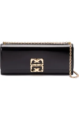 Givenchy 4G Liquid chain-detail clutch bag