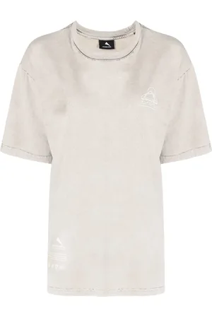 MAUNA KEA Slogan-print stonewashed T-shirt