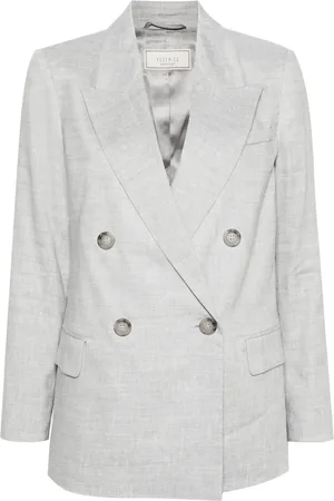 PESERICO SIGN Double-breasted blazer