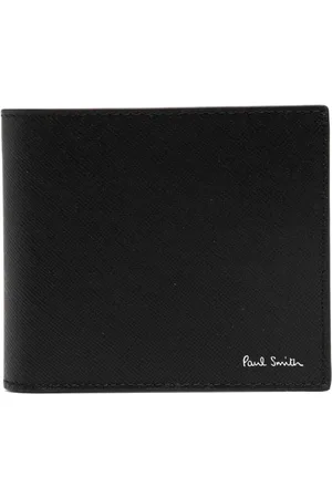 Paul Smith Signature Stripe Balloon leather wallet