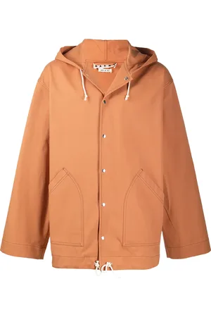 Marni Oversized hooded jacket