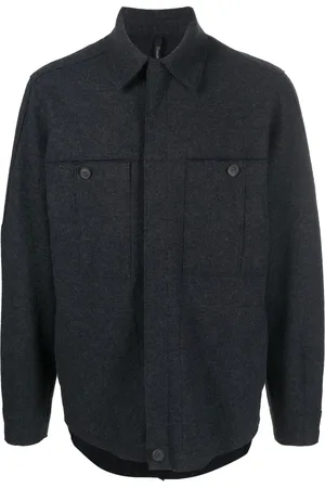 TRANSIT Pocket-detail shirt jacket