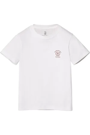 Brunello Cucinelli Solomei logo-print cotton T-shirt