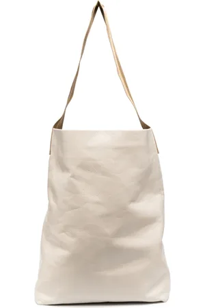UMA WANG Oversized leather shoulder bag