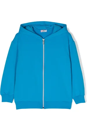 Chiara Ferragni Logo-embroidered hooded jacket