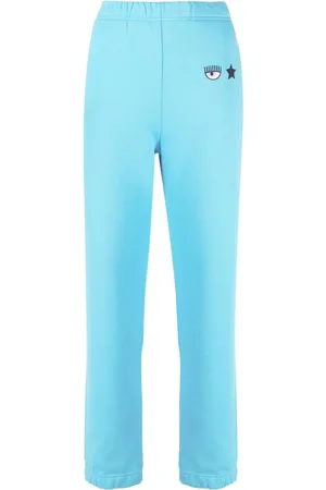 Chiara Ferragni Eye Star cotton track pants