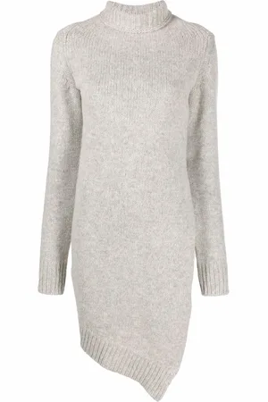 Jil Sander Asymmetric roll-neck jumper