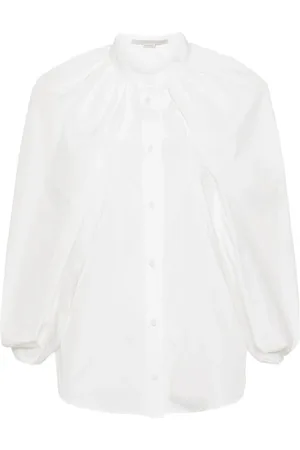 Stella McCartney Cape-insert shirt