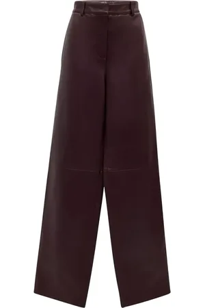 CO Leather trousers