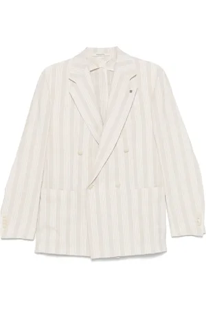 TAGLIATORE Striped blazer
