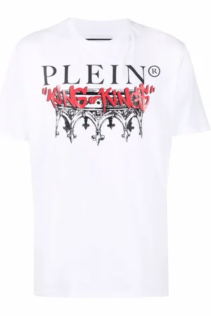 Philipp Plein King Plein crew-neck cotton T-shirt