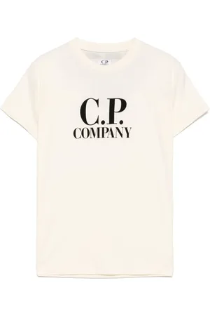 C.P. Company Logo-printed t-shirt