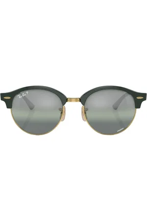 Ray-Ban Clubround tinted sunglasses