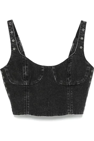 KSUBI Dauphine crop top