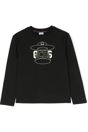 GCDS Weirdo logo-print T-shirt