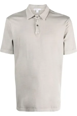 James Perse Short-sleeve Supima-cotton polo shirt