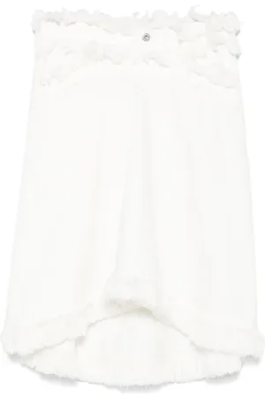 Salvatore Ferragamo Denim midi skirt