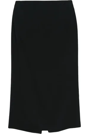 GABRIELA HEARST Manuela crepe midi skirt