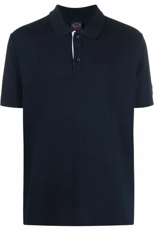 Paul & Shark Logo-print short-sleeved polo shirt